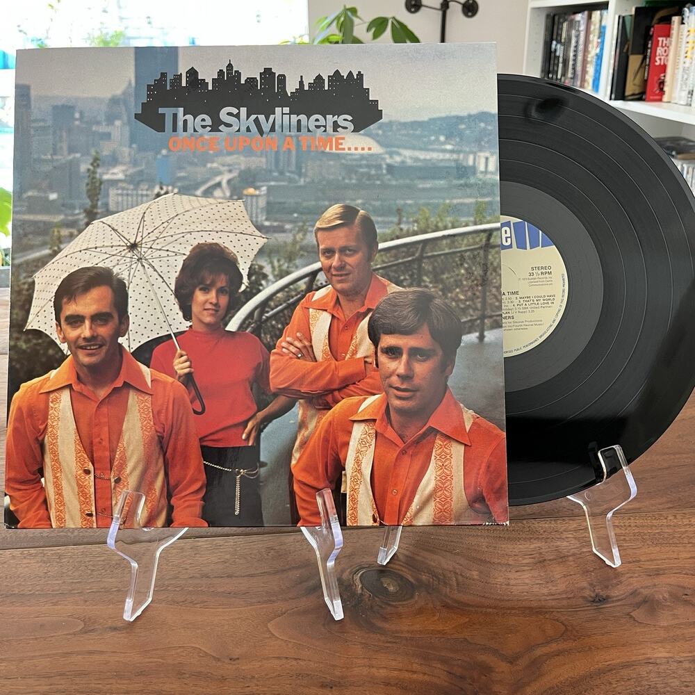 The Skyliners Once Upon A Time... Vinyl LP 1970 Ace CH 268 Germany